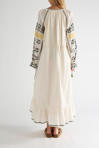 Robe longue - Ecru