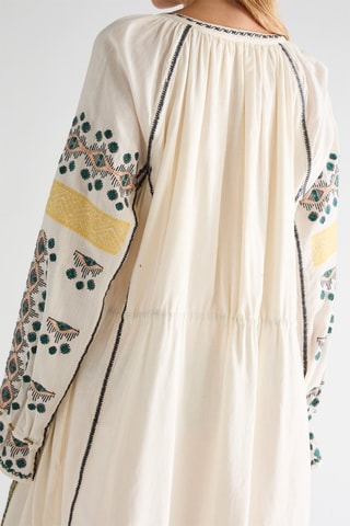 Robe longue - Ecru