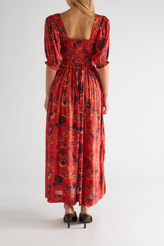 Robe longue - Rouge