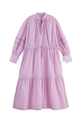 Robe midi - Rose