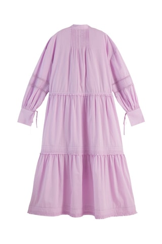 Robe midi - Rose