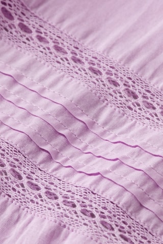 Robe midi - Rose