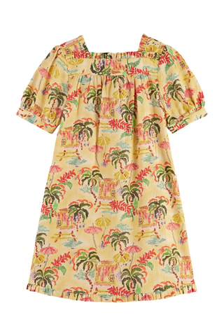 Robe droite - Beige