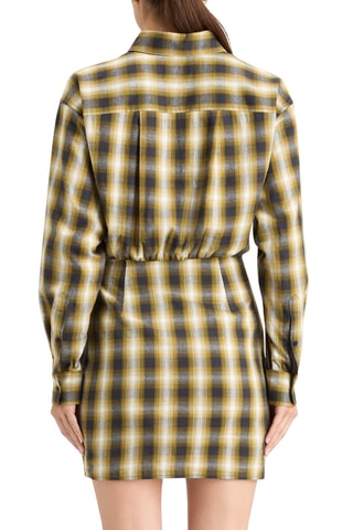 Robe droite - Vert olive