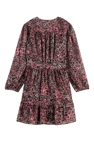 Robe portefeuille - Bordeaux