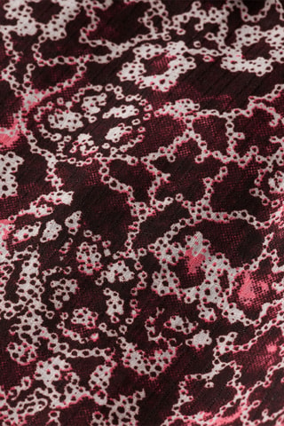 Robe portefeuille - Bordeaux