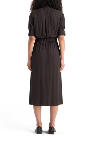 Robe midi - Noir