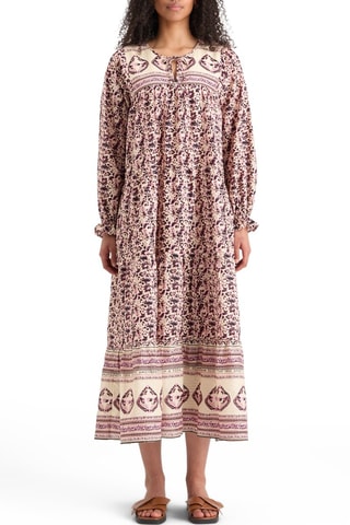 Robe longue - Beige