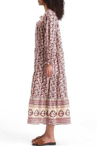 Robe longue - Beige