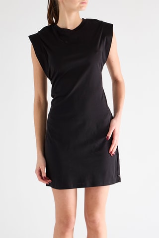 Robe droite - Noir