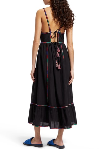 Robe midi - Noir