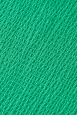 Robe volantée - Vert