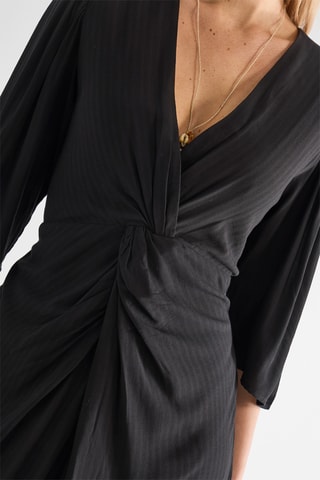 Robe midi - Noir