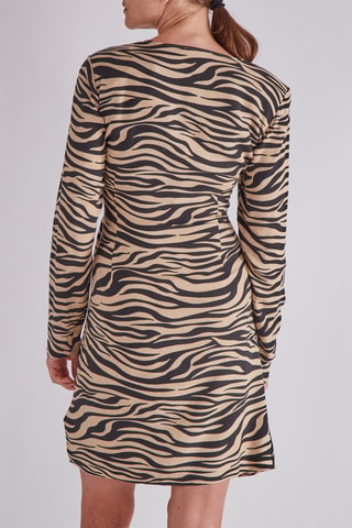 Robe portefeuille - Beige