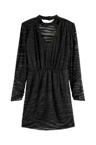 Robe droite - Noir