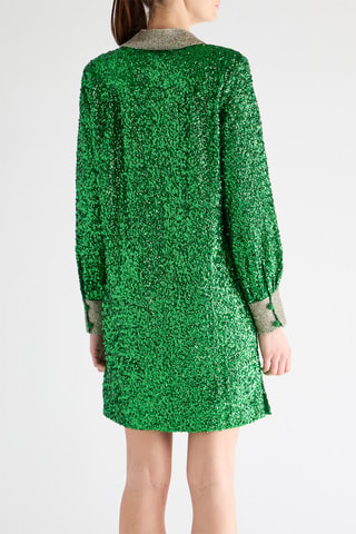 Robe chemise - Vert