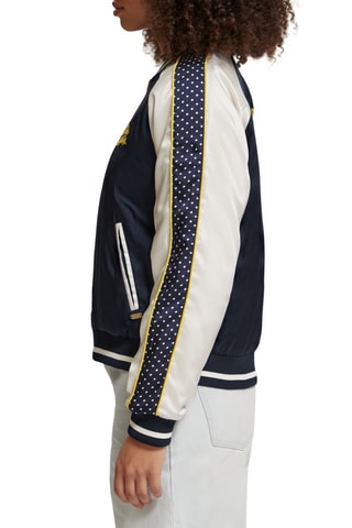 Bomber réversible - Bleu marine