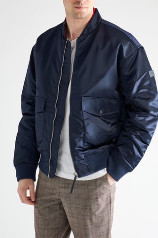Blouson - Bleu marine