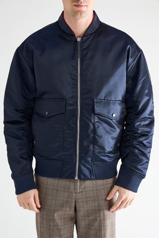 Blouson - Bleu marine