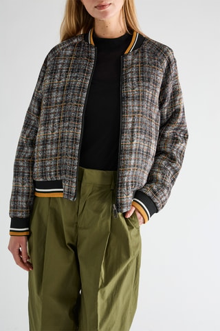 Blouson réversible - Noir