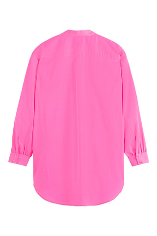 Chemisier oversize - Rose