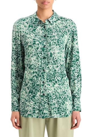 Chemisier relaxed - Vert