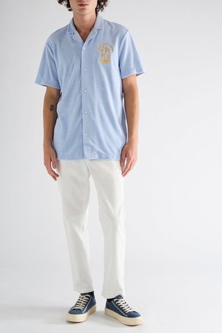 Chemise regular - Ciel