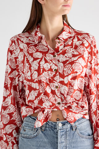 Chemise - Rouge