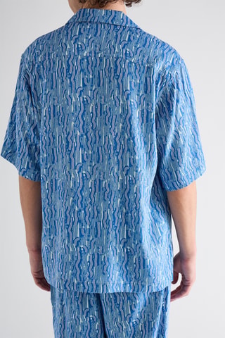 Chemise - Bleu