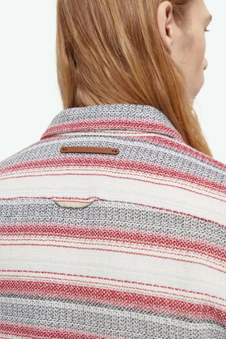 Chemise regular en coton biologique - Écru