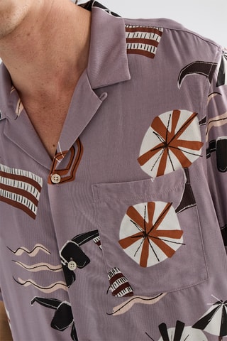 Chemise - Mauve
