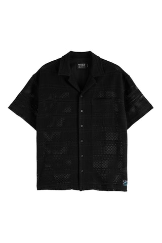 Chemise relaxed - Noir