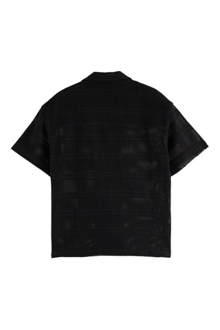 Chemise relaxed - Noir