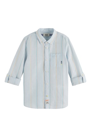 Chemise - Bleu