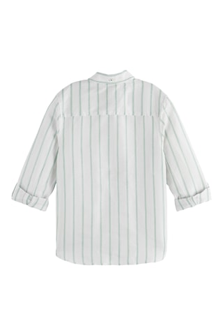 Chemise en lin - Blanc