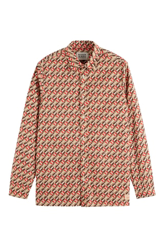 Chemise regular - Beige