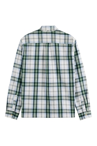 Chemise relaxed - Vert