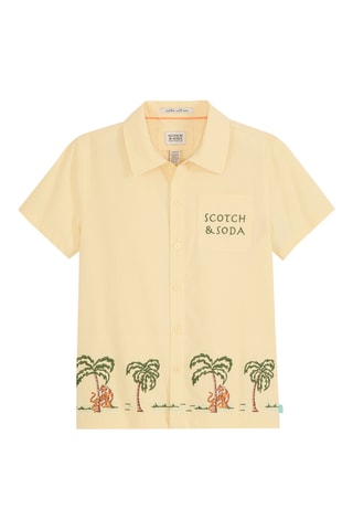 Chemise - Jaune