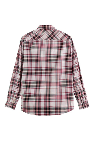 Chemise - Ecru et rose