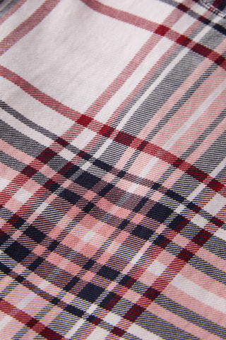 Chemise - Ecru et rose
