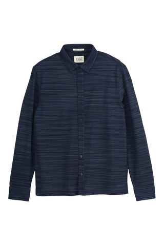 Chemise - Bleu cobalt