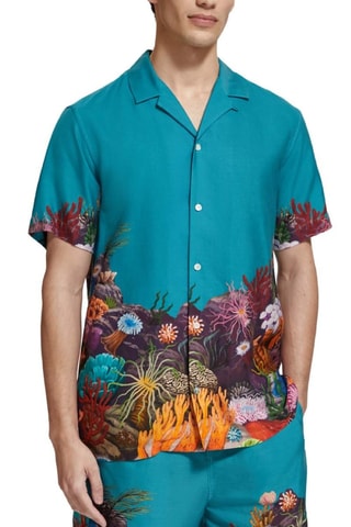 Chemise - Turquoise