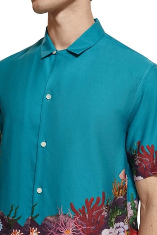 Chemise - Turquoise