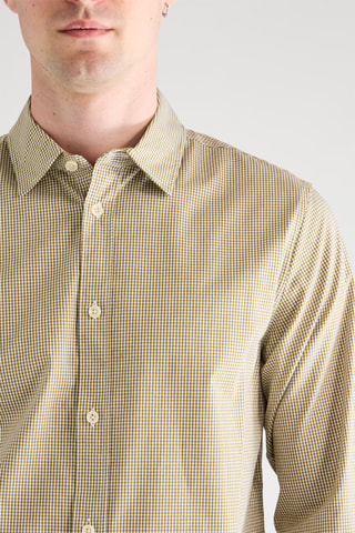 Chemise - Vert foncé et blanc