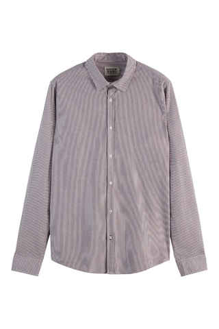 Chemise slim - Vieux rose