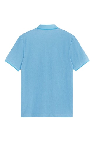 Polo droit - Bleu clair