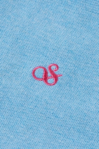 Polo droit - Bleu clair
