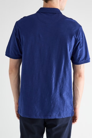Polo - Bleu cobalt