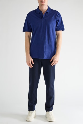 Polo - Bleu cobalt