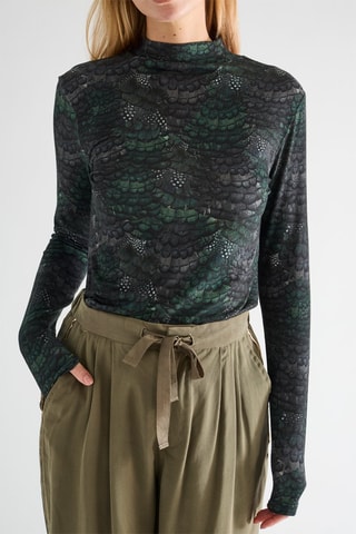 Sous-pull - Vert foncé
